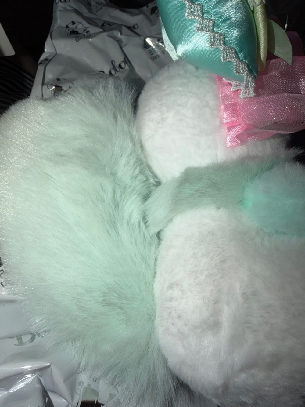 Boboco Enigma Wonderland "Sweet Frostie" plush toy from the Daylight brand - Picture 8 of 8